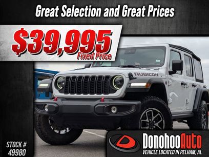 Used 2024 Jeep Wrangler Unlimited Rubicon w/ Convenience Group