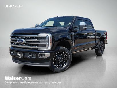 Used 2024 Ford F350 Platinum w/ FX4 Off-Road Package
