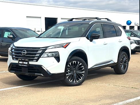 New 2026 Nissan Rogue Platinum w/ Platinum Premium Package image 2