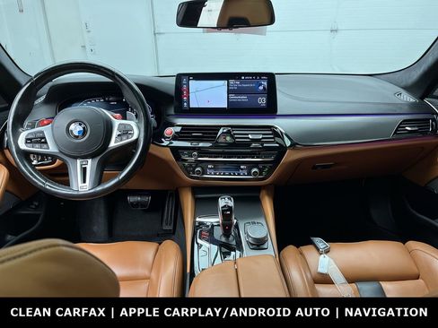 Used 2021 BMW M5 w/ Executive Package AWD/4WD image 4