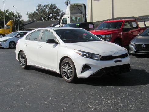 Used 2023 Kia Forte GT-Line w/ GT-Line Premium Package image 1
