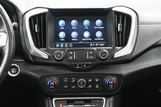 Used 2022 GMC Terrain SLT w/ Infotainment Package II FWD image 22