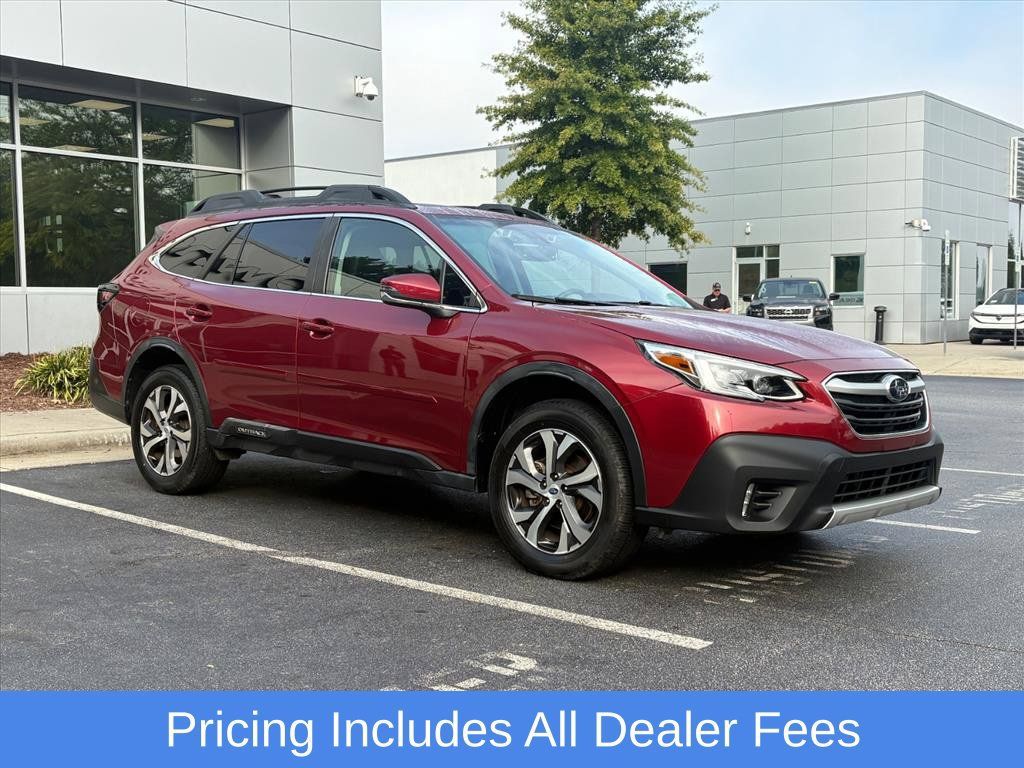 Used 2021 Subaru Outback Limited AWD/4WD image 1