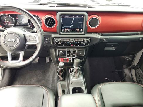 Used 2022 Jeep Gladiator Rubicon w/ LED Lighting Group AWD/4WD image 39