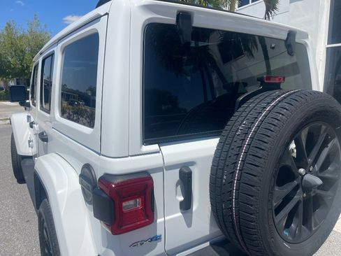 Used 2022 Jeep Wrangler Unlimited Sahara w/ Safety Group image 20