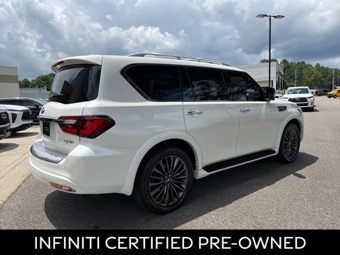 Certified 2024 INFINITI QX80 Sensory AWD/4WD image 13