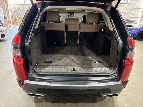 Used 2019 Land Rover Range Rover Sport HSE image 17