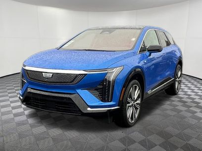 New 2026 Cadillac Optiq Luxury 2