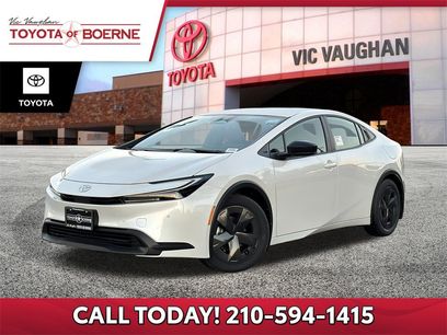 New 2026 Toyota Prius LE