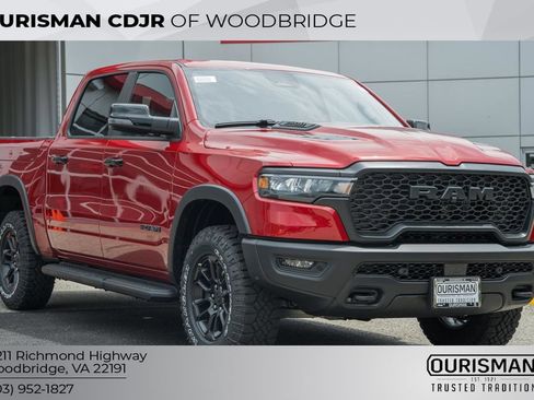 New 2026 RAM 1500 Rebel AWD/4WD image 1