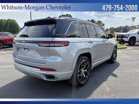 Used 2022 Jeep Grand Cherokee Summit AWD/4WD image 5