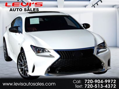 Used 2017 Lexus RC 350 F Sport