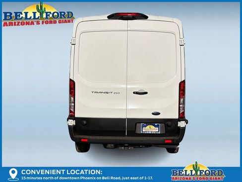 New 2025 Ford Transit 250 Base w/ Interior Upgrade Package image 5