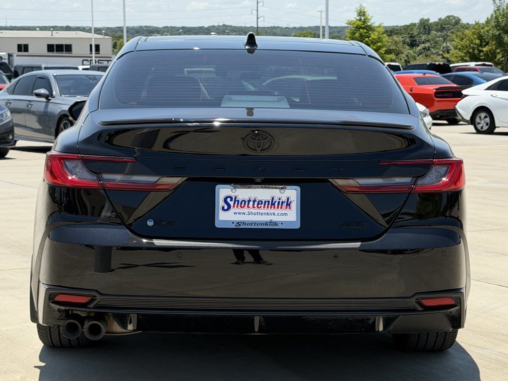 Used 2025 Toyota Camry XSE w/ Premium Plus Package FWD image 5
