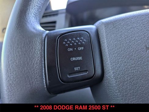 Used 2008 Dodge Ram 2500 Truck ST image 16