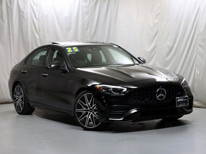 Certified 2025 Mercedes-Benz C 43 AMG 4MATIC Sedan