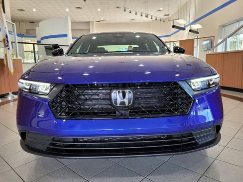 New 2025 Honda Accord Sport image 2