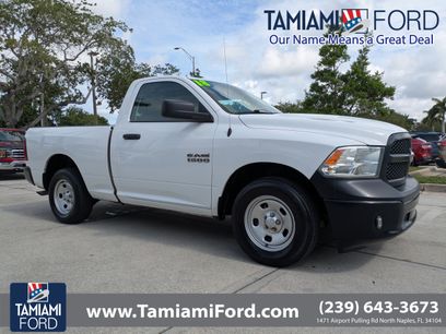 Used 2018 RAM 1500 Tradesman w/ Power & Remote Entry Group