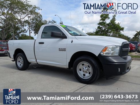 Used 2018 RAM 1500 Tradesman w/ Power & Remote Entry Group RWD image 1