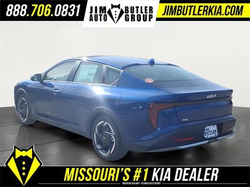 New 2025 Kia K4 EX image 4