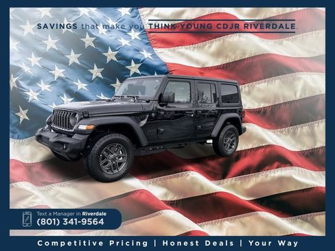 New 2026 Jeep Wrangler Unlimited Sport image 1