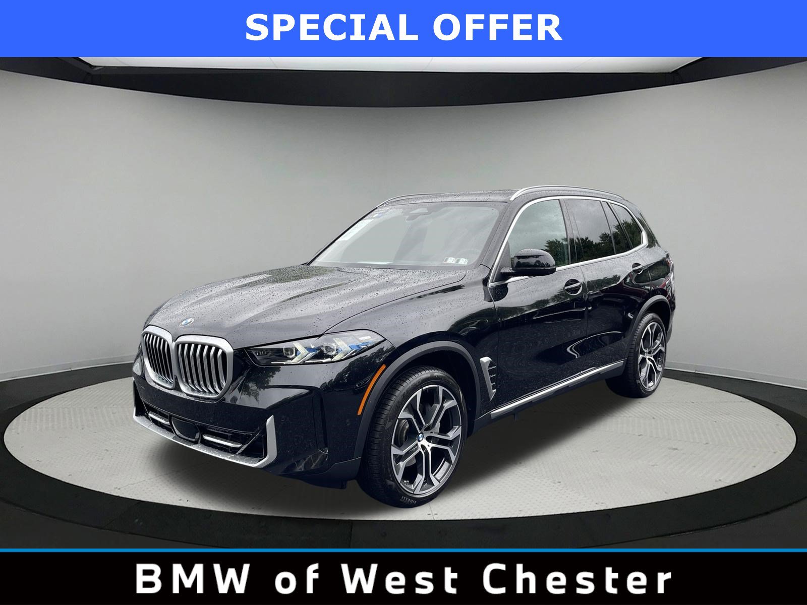 Certified 2026 BMW X5 xDrive40i AWD/4WD image 1