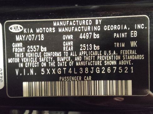 Used 2018 Kia Optima LX w/ Convenience Package image 33