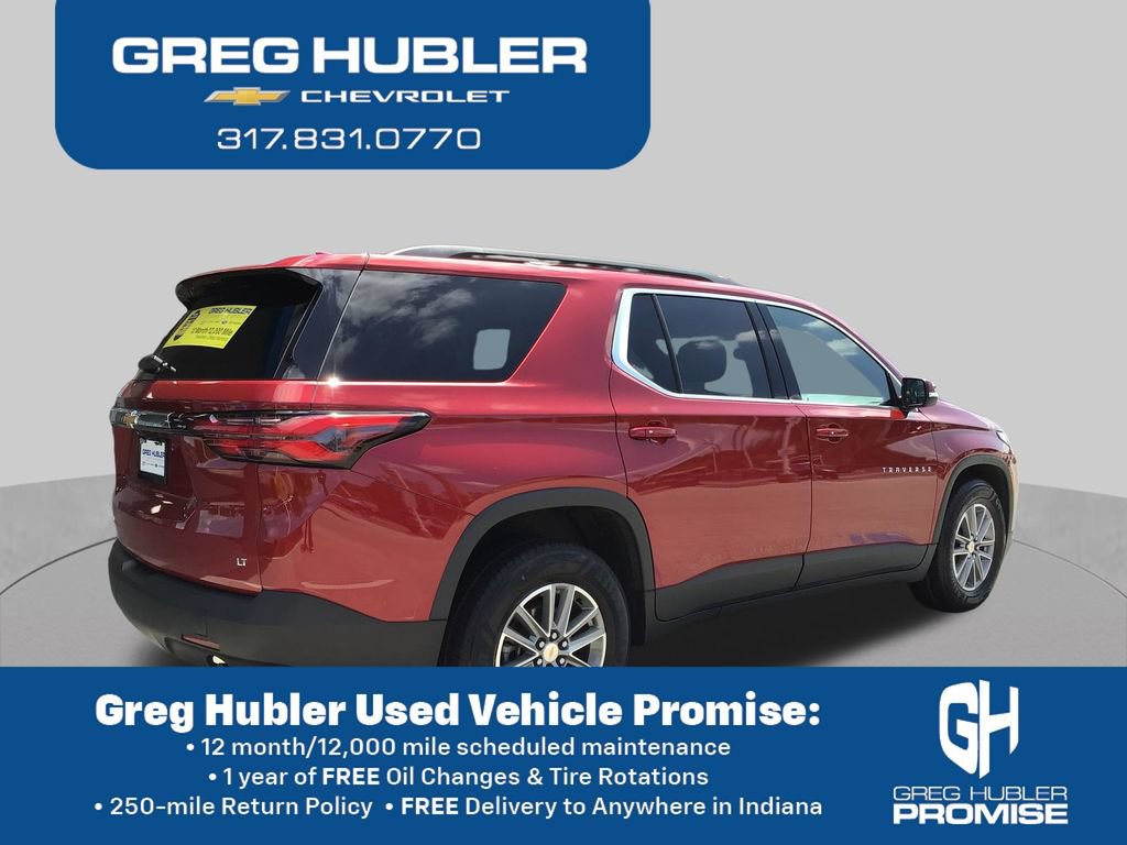 Used 2023 Chevrolet Traverse LT AWD/4WD image 6