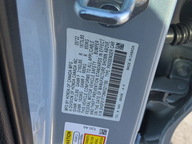 Used 2022 Honda Civic EX image 24