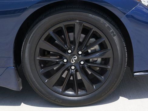 Used 2023 INFINITI Q50 Luxe w/ Cargo Package RWD image 17