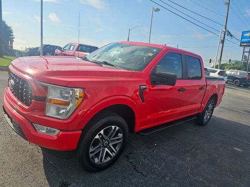 Used 2021 Ford F150 XL w/ STX Appearance Package RWD image 4