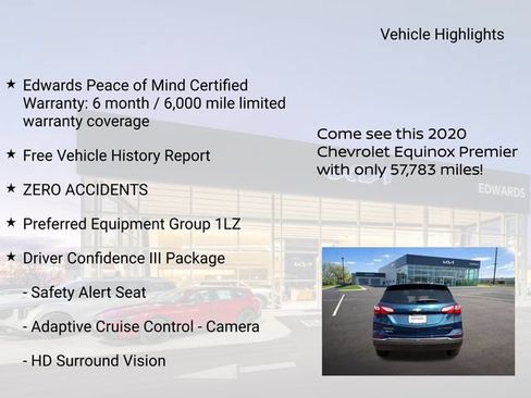 Used 2020 Chevrolet Equinox Premier AWD/4WD image 11