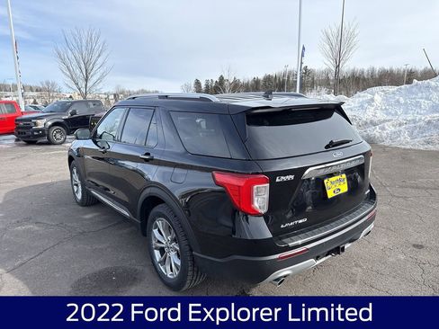 Used 2022 Ford Explorer Limited w/ Class IV Trailer Tow Package image 9