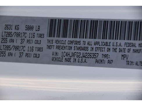 Used 2018 Jeep Wrangler Unlimited Rubicon image 26