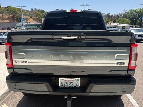 Used 2022 Ford F150 Platinum w/ Equipment Group 701A High AWD/4WD image 5