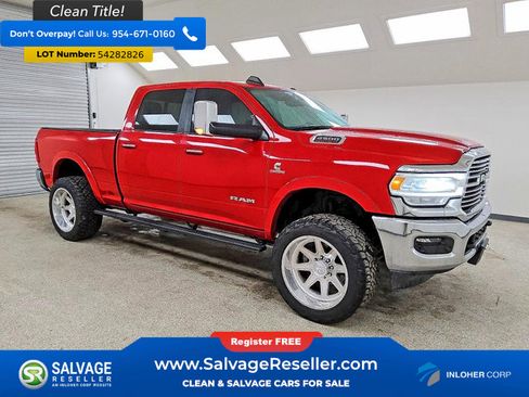 Used 2022 RAM 2500 Laramie AWD/4WD image 5