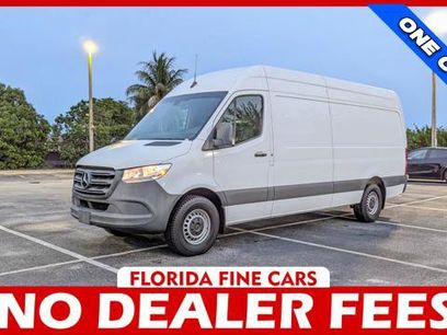 Used 2023 Mercedes-Benz Sprinter 2500