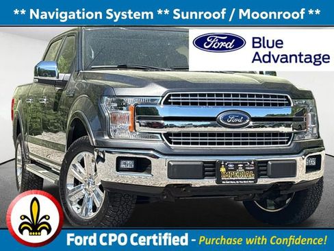 Certified 2020 Ford F150 Lariat AWD/4WD image 1