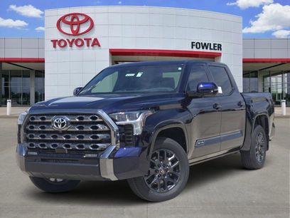 New 2026 Toyota Tundra Platinum