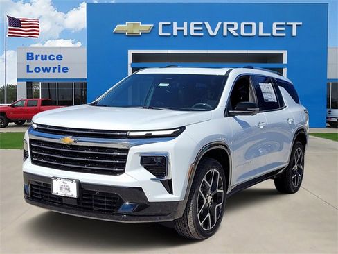 New 2026 Chevrolet Traverse High Country image 1