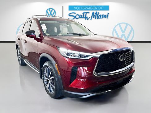 Used 2024 INFINITI QX60 Sensory w/ Cargo Package AWD/4WD image 1