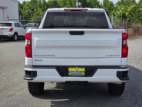 Used 2025 Chevrolet Silverado 1500 Custom AWD/4WD image 25