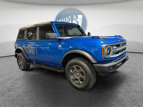 Used 2021 Ford Bronco Big Bend image 1