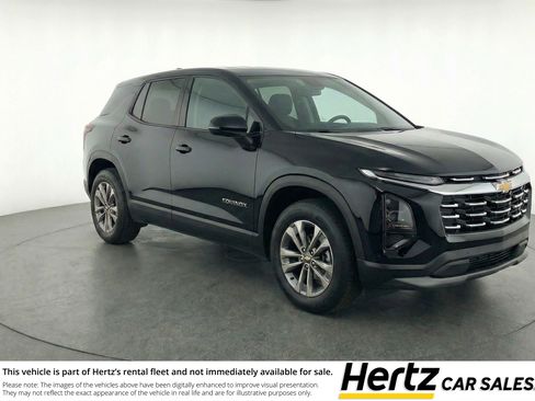 Used 2025 Chevrolet Equinox LT FWD image 1