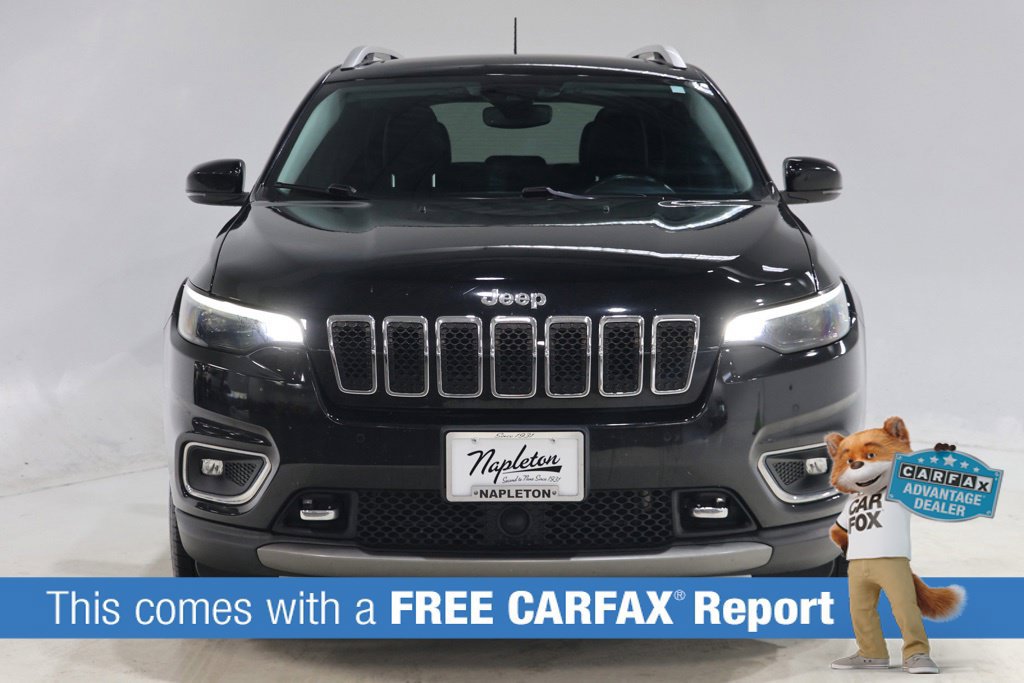 Used 2021 Jeep Cherokee Limited w/ Elite Package AWD/4WD image 2