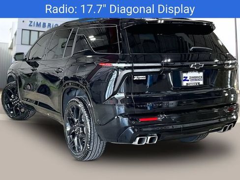 Certified 2024 Chevrolet Traverse RS AWD/4WD image 4