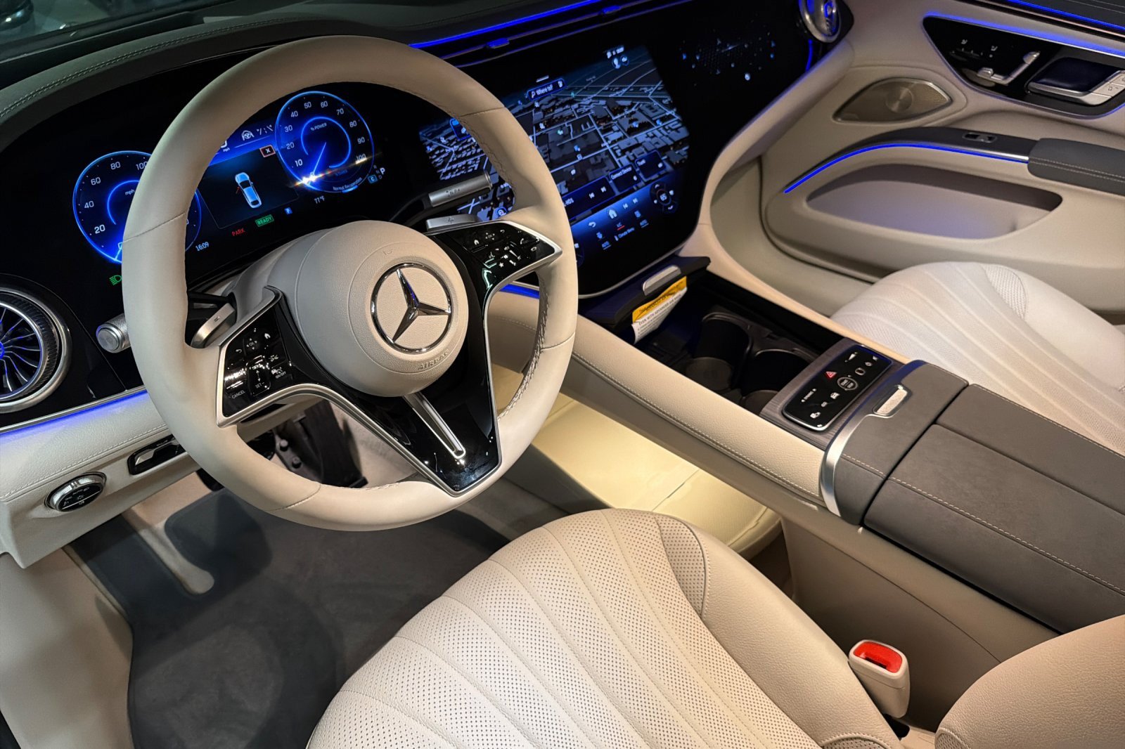New 2026 Mercedes-Benz EQS 450+ 4MATIC Sedan image 9