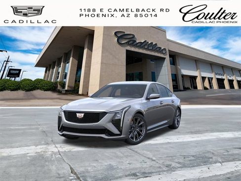 New 2026 Cadillac CT5 V RWD image 8