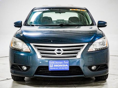 Used 2013 Nissan Sentra SL w/ Leather Pkg FWD image 14