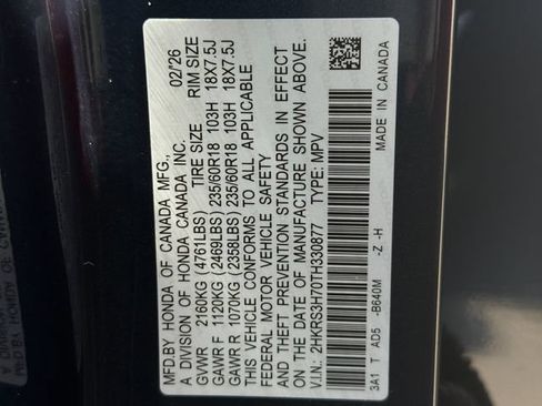 Used 2026 Honda CR-V EX-L image 32
